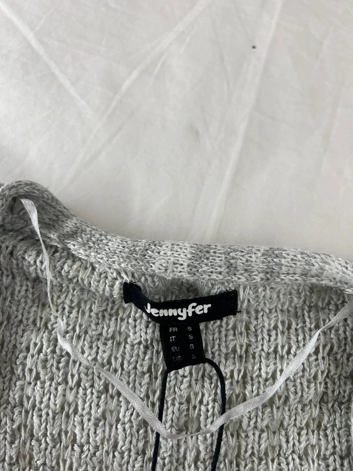 Chaleco cardigan blanco crema Jennyfer – photo 4